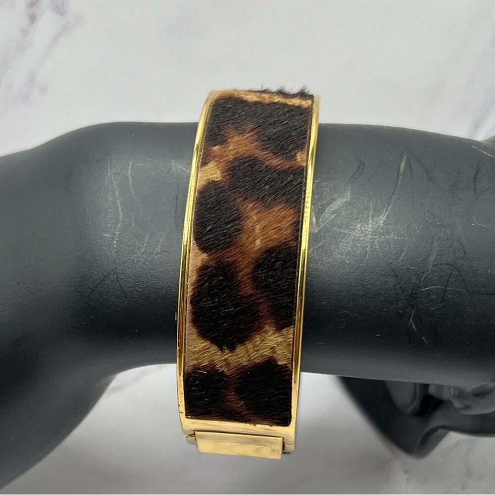 NWOT J. Crew tortoise clamp bracelet